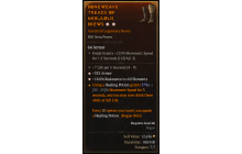 Legendary Boots[*18 ResistAll | *352 Armor]