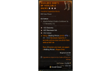 Legendary Boots[*352 Armor | *182 DEX | *685 Life]