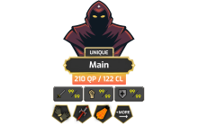 Main | Staker | TTL: 1706 | CL: 122 | QP: 210 [99 STR, B Gloves, Defender, Fire Cape, Graceful, Max Melee, MM2 + MORE!]