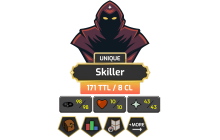 Skiller | Starter | TTL: 171 | CL: 8 [NO EMAIL SET + MORE!]