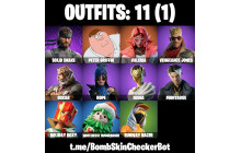 UNIQUE - Valeria, Peter Griffin [11 Skins, 14 Axes, 22 Emotes, 15 Gliders and MORE!]