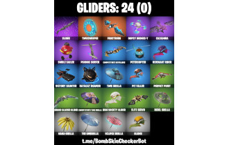 UNIQUE - Valeria, Peter Griffin [12 Skins, 17 Axes, 23 Emotes, 24 Gliders and MORE!]