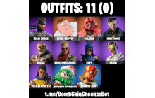 UNIQUE - Valeria, Peter Griffin [11 Skins, 12 Axes, 12 Emotes, 12 Gliders and MORE!]