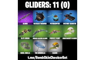 UNIQUE - Valeria, Peter Griffin [13 Skins, 13 Axes, 13 Emotes, 11 Gliders and MORE!]