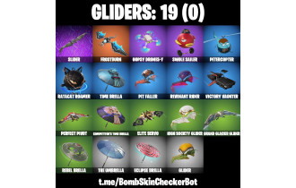 UNIQUE - Valeria, Peter Griffin [12 Skins, 16 Axes, 16 Emotes, 19 Gliders and MORE!]