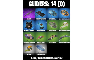 UNIQUE - Valeria, Peter Griffin [14 Skins, 17 Axes, 18 Emotes, 14 Gliders and MORE!]