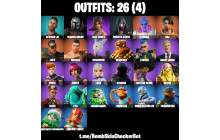 UNIQUE - Joey, Kymera [26 Skins, 23 Axes, 38 Emotes, 30 Gliders and MORE!]