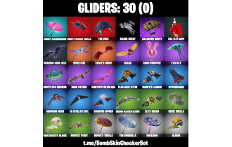 UNIQUE - Joey, Kymera [26 Skins, 23 Axes, 38 Emotes, 30 Gliders and MORE!]