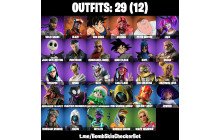 UNIQUE - Valeria, Son Goku [29 Skins, 25 Axes, 27 Emotes, 15 Gliders and MORE!]