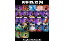 UNIQUE - Valeria, Peter Griffin [22 Skins, 31 Axes, 28 Emotes, 27 Gliders and MORE!]