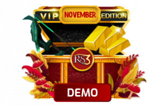 RS3 NOVEMBER VIP Stash