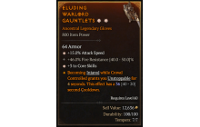 Legendary Gloves[*3 CoreSkills | *15 ATKSPD]