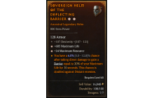 Legendary Helm[*24 MR | *685 Life | 107 DEX]