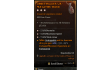 Legendary Amulet[*34.5 MS | *72.6 TA | *23.6% DEX]