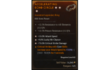 Legendary Ring[*15 ATKSPD | *75 DMG_Crit | *9 LHC]