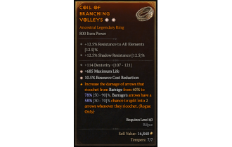 Legendary Ring[*685 Life | *10.5 RCR | 114 DEX]