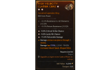 Legendary Ring[*9 Crit | *75 DMG_Vulnerable | *9 LHC]