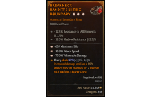 Legendary Ring[*15 ATKSPD | *685 Life | *75 DMG_Vulnerable]