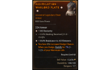 Legendary Chest Armor[*18 ResistAll | *182 DEX]