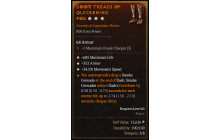 Legendary Boots[*34.5 MS | *352 Armor | *685 Life]