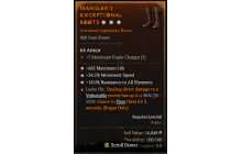 Legendary Boots[*34.5 MS | *18 ResistAll | *685 Life]