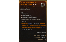 Legendary Helm[*24 MR | *182 DEX]