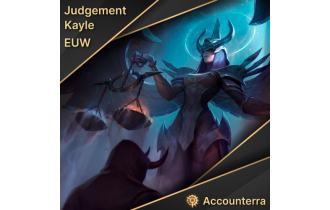 Unranked - [Judgement Kayle, 3035 BE, 10 LVL and MORE!]