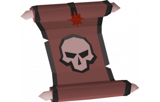 Armageddon Weapon Scroll [OSRS Item]