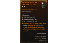 Legendary Helm[*24 MR | *685 Life]