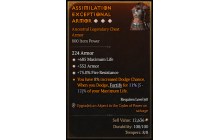 Legendary Chest Armor[*352 Armor | *685 Life]