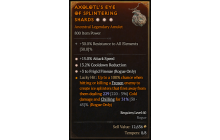 Legendary Amulet[Rogue | *3 FrigidFinesse | *13.2 CDR | *15 ATKSPD]