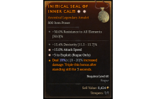 Legendary Amulet[Rogue | *3 Exploit | *15 ATKSPD | 15.4% DEX]