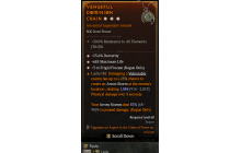 Legendary Amulet[Rogue | *3 FrigidFinesse | *23.6% DEX]