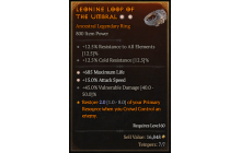 Legendary Ring[*15 ATKSPD | *685 Life | 45 DMG_Vulnerable]