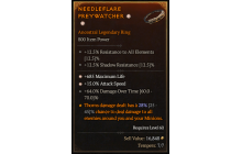 Legendary Ring[*15 ATKSPD | *685 Life | 64 DMG_DoT]