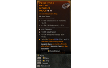 Legendary Ring[*15 ATKSPD | *182 DEX | 65 DMG_Overpower]