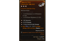 Legendary Ring[*182 DEX | *75 DMG_Crit | *52.5 DMG]