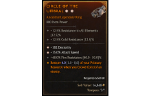 Legendary Ring[*15 ATKSPD | *182 DEX | 48 FR]