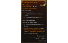 Legendary Ring[*15 ATKSPD | *9 LHC | 41 LR]