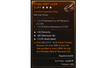 Legendary Ring[*15 ATKSPD | *182 DEX | *685 Life]