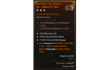 Legendary Ring[*9 Crit | *685 Life | *75 DMG_Crit]