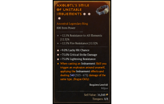 Legendary Ring[*75 DMG_Crit | *9 LHC | *75 LR]