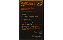 Legendary Ring[*15 ATKSPD | *182 DEX | *685 Life]