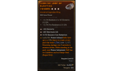 Legendary Ring[*182 DEX | *685 Life | *10.5 RCR]