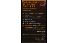 Legendary Ring[*15 ATKSPD | *182 DEX | *75 DMG_Crit]