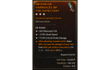 Legendary Gloves[*15 ATKSPD | *75 DMG_Crit | *685 Life]