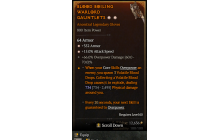 Legendary Gloves[*15 ATKSPD | *352 Armor]