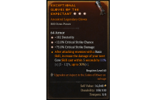 Legendary Gloves[*12 Crit | *75 DMG_Crit | *182 DEX]