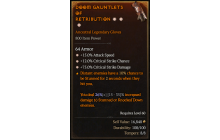 Legendary Gloves[*12 Crit | *15 ATKSPD | *75 DMG_Crit]