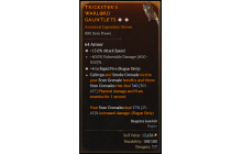 Legendary Gloves[RapidFire | *4 RapidFire | *15 ATKSPD | 40 DMG_Vulnerable]